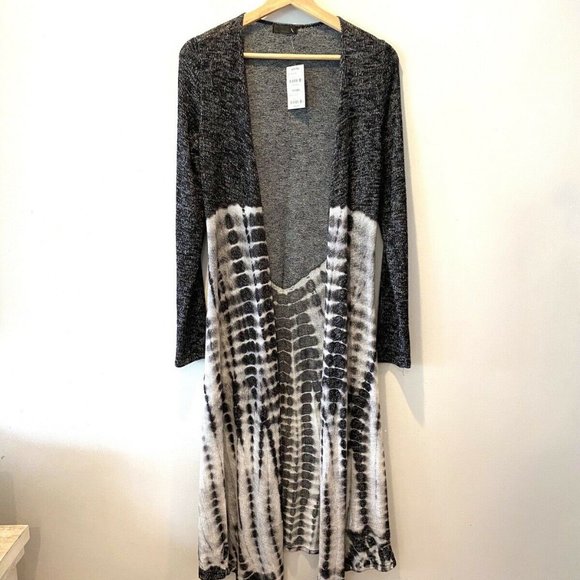 Sweaters - New M. Fredric Cardigan Duster Lightweight Open